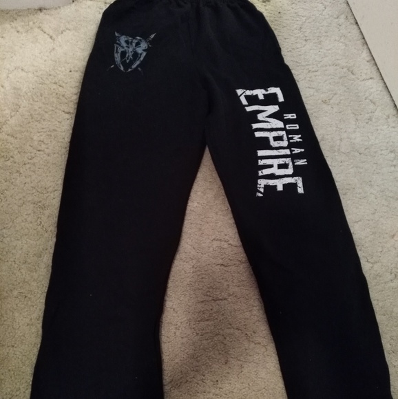 roman reigns sweatpants